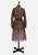 Vintage Clothing - Mocha Moments Dress - STYLISTS COLLECTION - Painted Bird Vintage Boutique & The Aviary - Dresses