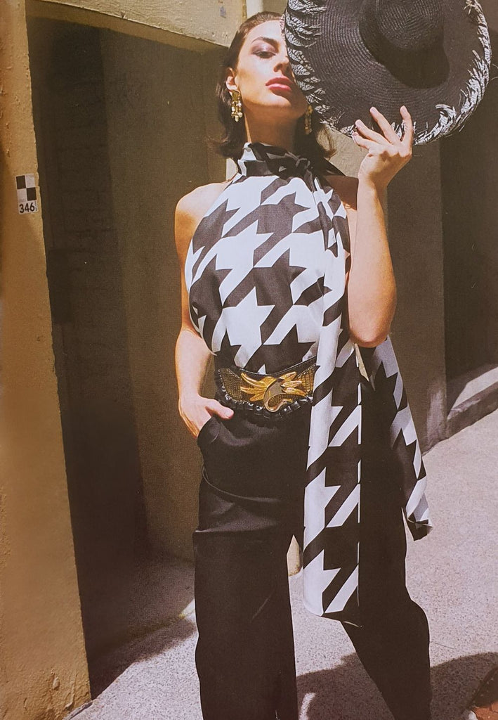 Vintage Clothing - Swanning In Belt - Painted Bird Vintage Boutique & The Aviary - Belt