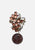 Vintage Clothing - Delightful Peach - Brooch - Painted Bird Vintage Boutique & The Aviary - Brooch