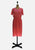 Vintage Clothing - Pretty Coral Dress - Painted Bird Vintage Boutique & The Aviary - Dresses
