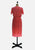 Vintage Clothing - Pretty Coral Dress - Painted Bird Vintage Boutique & The Aviary - Dresses