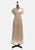 Vintage Clothing - Peachy Elegance Gown - Painted Bird Vintage Boutique & The Aviary - Lingerie