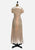 Vintage Clothing - Peachy Elegance Gown - Painted Bird Vintage Boutique & The Aviary - Lingerie