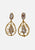 Vintage Clothing - Pearl On Drop - Painted Bird Vintage Boutique & The Aviary - Earrings