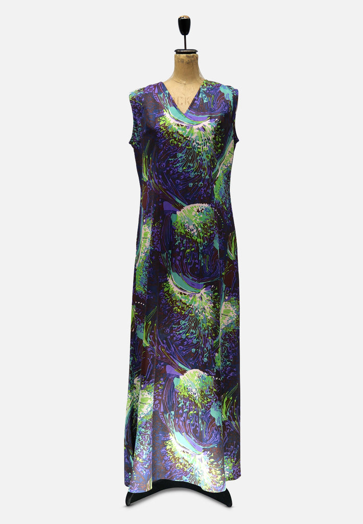 Vintage Clothing - PURPLE 15 'VIP' - Painted Bird Vintage Boutique & The Aviary - Dresses