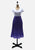 Vintage Clothing - Pretty Royal Pleats - Painted Bird Vintage Boutique & The Aviary - Skirts
