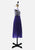 Vintage Clothing - Pretty Royal Pleats - Painted Bird Vintage Boutique & The Aviary - Skirts
