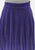 Vintage Clothing - Pretty Royal Pleats Skirt - Painted Bird Vintage Boutique & The Aviary - Skirts