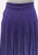 Vintage Clothing - Pretty Royal Pleats Skirt - Painted Bird Vintage Boutique & The Aviary - Skirts