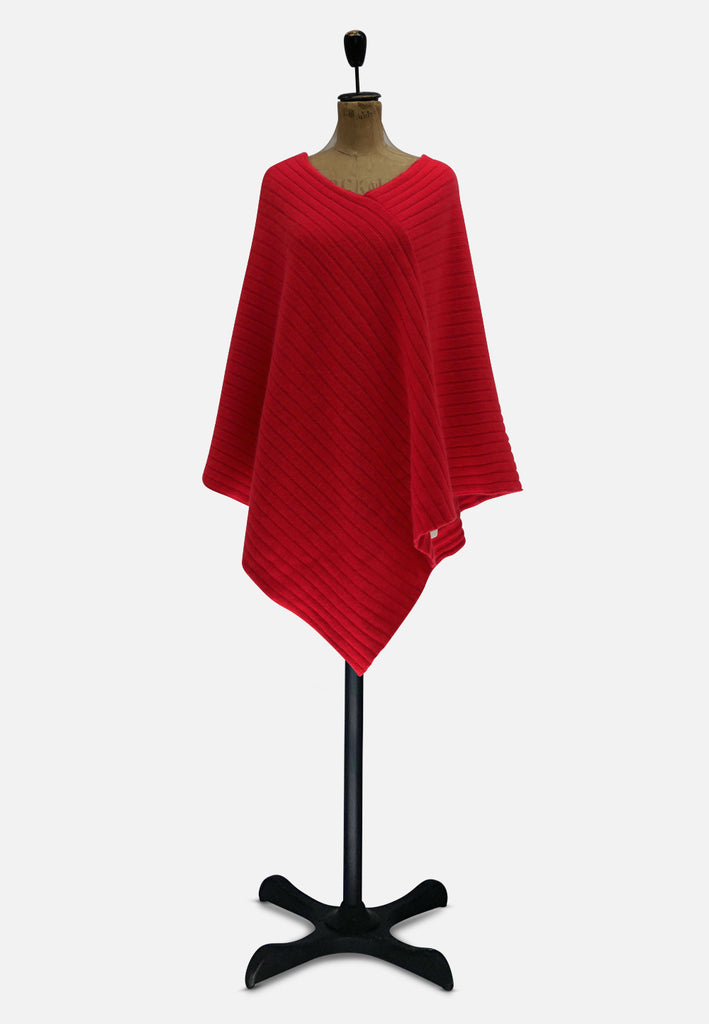 Vintage Clothing - Almost Red Cape 'VIP' - Painted Bird Vintage Boutique & The Aviary - Cape