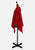 Vintage Clothing - Almost Red Cape 'VIP' - Painted Bird Vintage Boutique & The Aviary - Cape