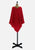 Vintage Clothing - Almost Red Cape 'VIP' - Painted Bird Vintage Boutique & The Aviary - Cape