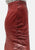 Vintage Clothing - Leather Lover Skirt - Painted Bird Vintage Boutique & The Aviary - Skirt