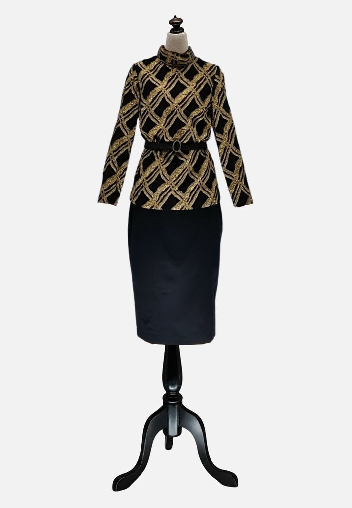 Vintage Clothing - Exceptional Taste Blouse - Painted Bird Vintage Boutique & The Aviary - Blouse