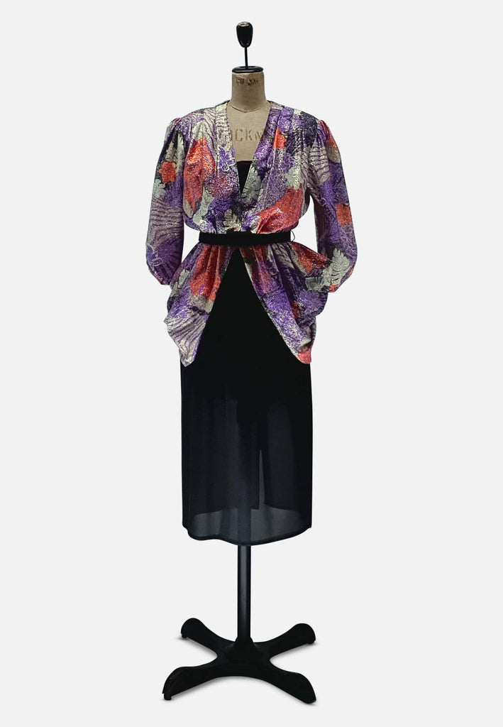 Vintage Clothing - Shimmy Shimmer Party Dress - Painted Bird Vintage Boutique & The Aviary - Dresses