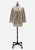 Vintage Clothing - Silk Neutral Jacket - Painted Bird Vintage Boutique & The Aviary - Coats & Jackets