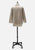 Vintage Clothing - Silk Neutral Jacket - Painted Bird Vintage Boutique & The Aviary - Coats & Jackets
