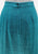 Vintage Clothing - Perfection Teal Skirt - DESIGNER 'VIP' - Painted Bird Vintage Boutique & The Aviary - Skirts