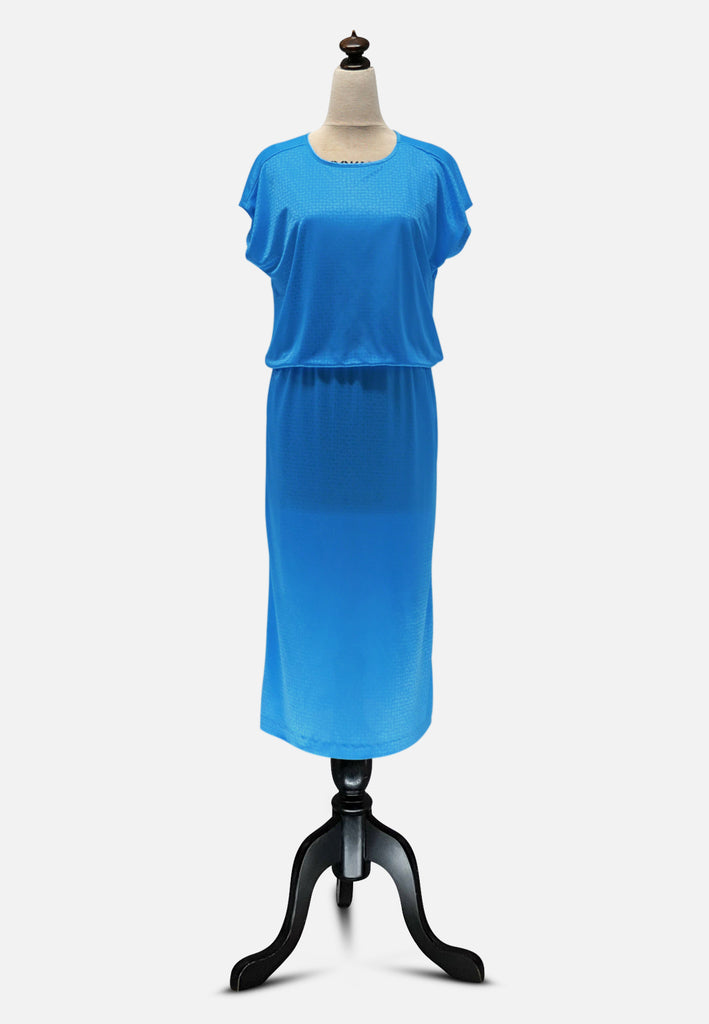 Vintage Clothing - Teal Adventure - Painted Bird Vintage Boutique & The Aviary - Dresses