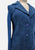 Vintage Clothing - Suede Sensation In Teal 'VIP' - Painted Bird Vintage Boutique & The Aviary - Jacket