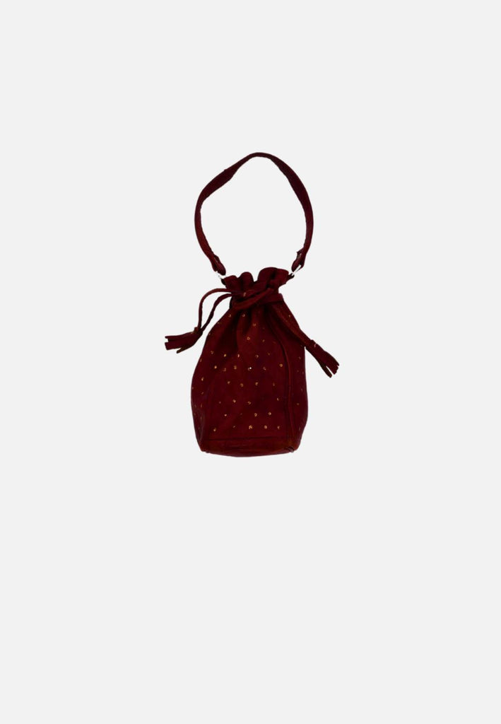 Vintage Clothing - Sweet Pouch Bag 'VIP' - Painted Bird Vintage Boutique & The Aviary - Handbag
