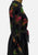 Vintage Clothing - Floral Love In Black 'VIP' - Painted Bird Vintage Boutique & The Aviary - Dresses