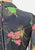 Vintage Clothing - Floral Love In Black 'VIP' - Painted Bird Vintage Boutique & The Aviary - Dresses