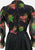 Vintage Clothing - Floral Love In Black 'VIP' - Painted Bird Vintage Boutique & The Aviary - Dresses