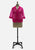 Vintage Clothing - Hot Pink Over Blouse 'VIP' - Painted Bird Vintage Boutique & The Aviary - Blouse