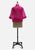 Vintage Clothing - Hot Pink Over Blouse 'VIP' - Painted Bird Vintage Boutique & The Aviary - Blouse