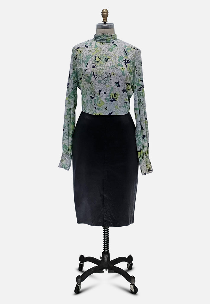 Vintage Clothing - Iconic Blouse 'VIP' ND - Painted Bird Vintage Boutique & The Aviary - Blouse