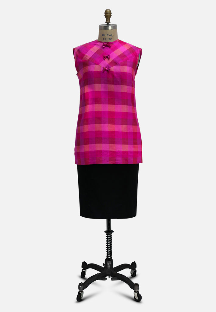 Vintage Clothing - Helens Heaven Blouse 'VIP' - Painted Bird Vintage Boutique & The Aviary - Blouse