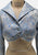 Vintage Clothing - Charming Damask Bolero 'VIP' ND - Painted Bird Vintage Boutique & The Aviary - Coats & Jackets