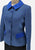 Vintage Clothing - Zingy Statement Jacket 'VIP' - Painted Bird Vintage Boutique & The Aviary - Coats & Jackets
