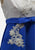 Vintage Clothing - Sizzling Blue Matrimony - Painted Bird Vintage Boutique & The Aviary - Dresses