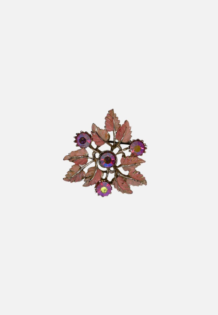 Vintage Clothing - Perfection Pink Brooch 'VIP' - Painted Bird Vintage Boutique & The Aviary - Brooch