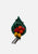 Vintage Clothing - CV Fruity Brooch 'VIP' NOT DONE - Painted Bird Vintage Boutique & The Aviary - Brooch