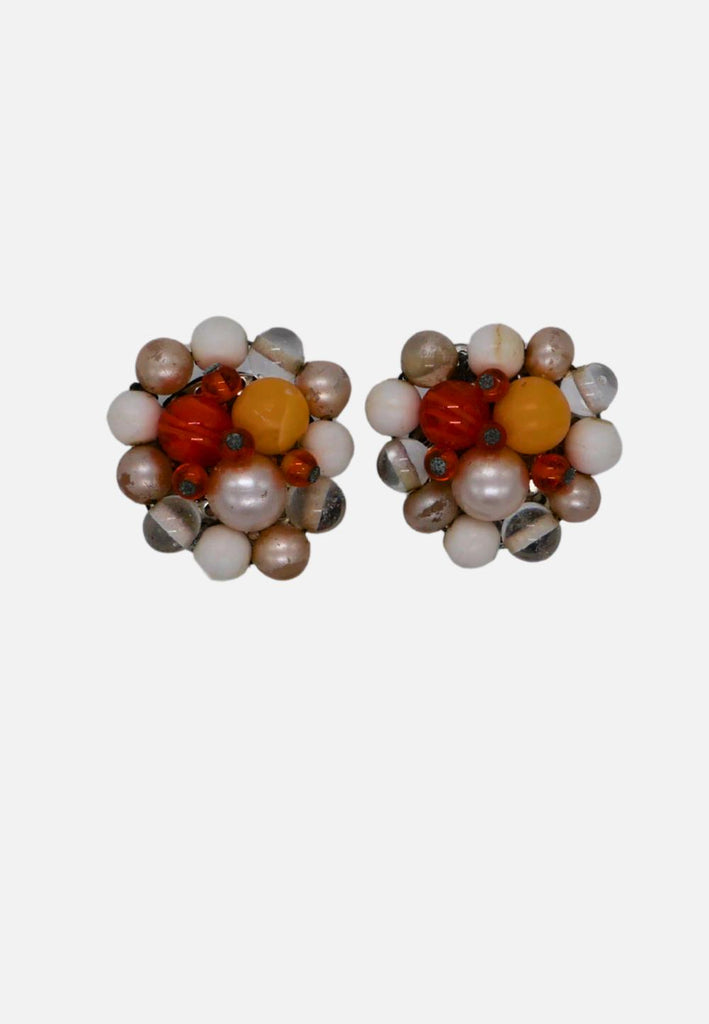 Vintage Clothing - Sweet Treats - Clip On - Painted Bird Vintage Boutique & The Aviary - Earrings