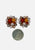 Vintage Clothing - Sweet Treats - Clip On - Painted Bird Vintage Boutique & The Aviary - Earrings