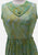 Vintage Clothing - Watercolour Greens Dress - STYLIST COLLECTION 'VIP' ND - Painted Bird Vintage Boutique & The Aviary - Dresses