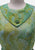 Vintage Clothing - Watercolour Greens Dress - STYLIST COLLECTION 'VIP' ND - Painted Bird Vintage Boutique & The Aviary - Dresses
