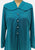 Vintage Clothing - Teal Zinger Dress 'VIP' - Painted Bird Vintage Boutique & The Aviary - Dresses