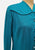 Vintage Clothing - Teal Zinger Dress 'VIP' - Painted Bird Vintage Boutique & The Aviary - Dresses