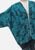 Vintage Clothing - Terrific Top In Teal 'VIP' - Painted Bird Vintage Boutique & The Aviary - Shirts & Tops