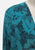 Vintage Clothing - Terrific Top In Teal 'VIP' - Painted Bird Vintage Boutique & The Aviary - Shirts & Tops