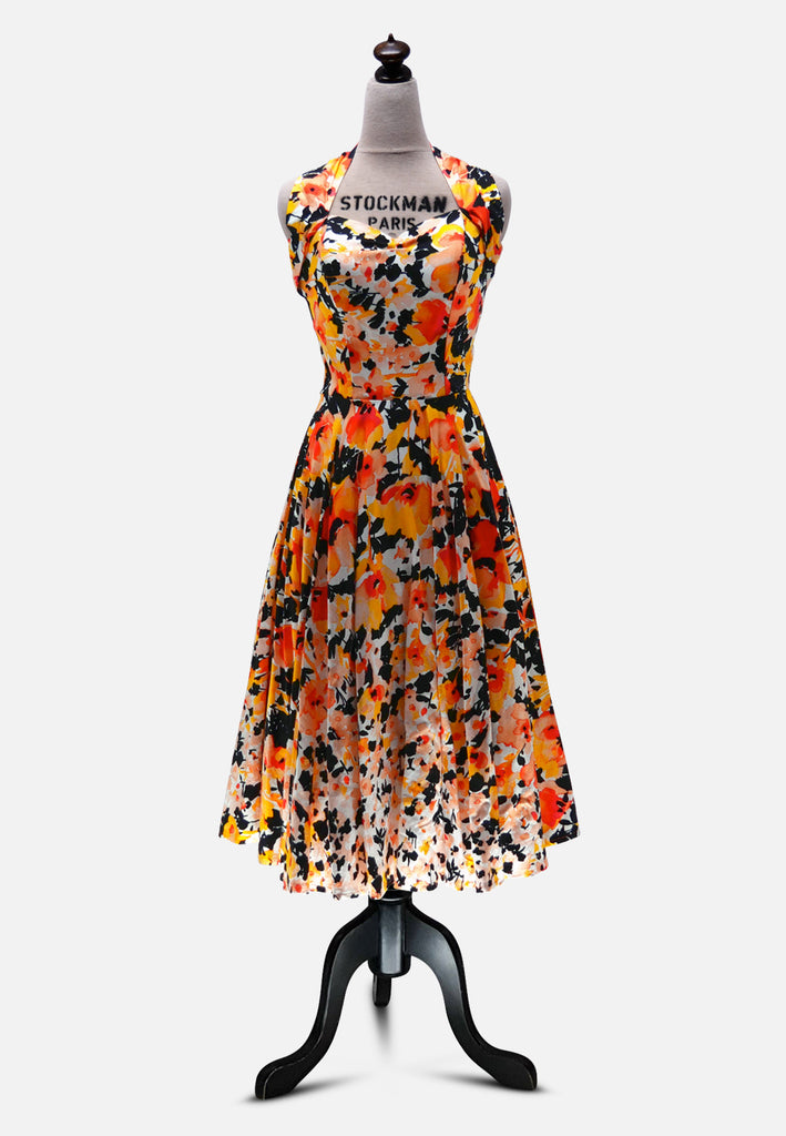 Vintage Clothing - Vivienne's Dress 'VIP' NOT DONE - Painted Bird Vintage Boutique & The Aviary - Dresses
