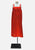 Vintage Clothing - Chili Silk Dress 'VIP' NOT DONE - Painted Bird Vintage Boutique & The Aviary - Dresses
