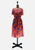 Vintage Clothing - Bold Bright Lady Dress 'VIP' NOT DONE - Painted Bird Vintage Boutique & The Aviary - Dresses