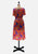 Vintage Clothing - Bold Bright Lady Dress 'VIP' NOT DONE - Painted Bird Vintage Boutique & The Aviary - Dresses
