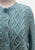 Vintage Clothing - Dark Minted Knit 'VIP' - Painted Bird Vintage Boutique & The Aviary - Knit